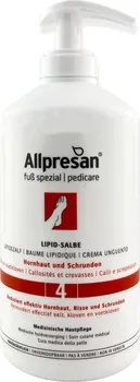 Kosmetika na nohy Allpresan Pedicare lipidová mast k redukci zrohovatělé pokožky