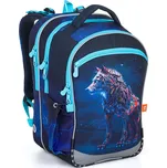 Školní batoh s vlkem Topgal COCO 24016