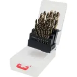 YATO Sada vrtáků na kov 25ks HSS-COBALT 1-13 mm, , YATO, YT-41605