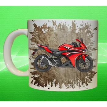 hrnek HONDA CBR 500 II 150ml (hrneček s motorkou)