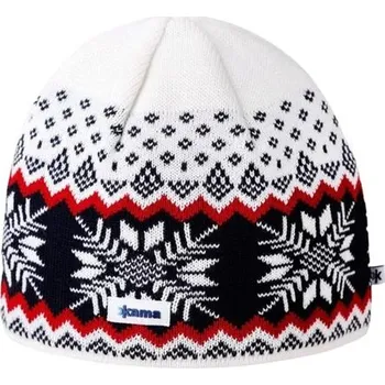 Čepice Kama Čepice Kama lyžařská A137 bílá