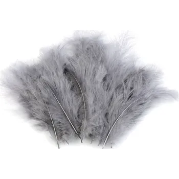 Stoklasa Pštrosí peří 9-16 cm 20 ks