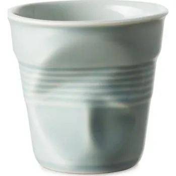 REVOL l Froissés pohárek 80 ml, světlé modrý