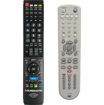 MAGNUM BUSH, KARCHER VCR+DVD - dálkový ovladač duplikát