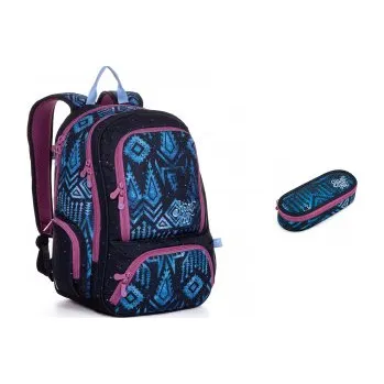 Školní batoh Sada pro studenta SURI 20028 G SET SMALL