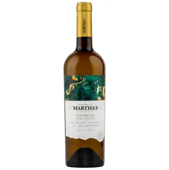 Martha s Colheita DOC 2022, bílé víno, 750 ml