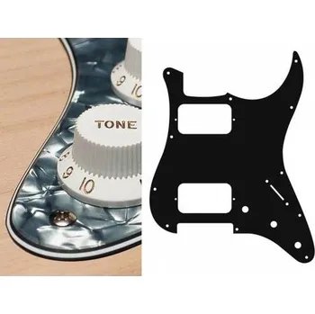 Příslušenství pro strunný nástroj Boston ST-433-PB, Pickguard Stallion HH