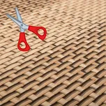 Umělý ratan - sláma, výška 1m (Ratanová rohož z technoratanu - metráž)