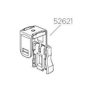 Thule 52621 k nosičům lyží