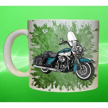 hrnek Harley Davidson 41 75ml (hrneček s motorkou)