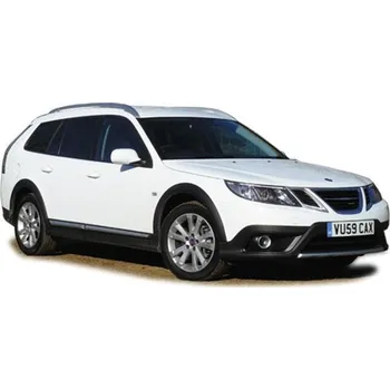 Nosič kol Příčníky Thule SmartRack Saab 9-3X Kombi 2009-2012 s podélníky