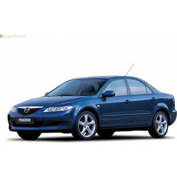 Nosič kol Příčníky Thule Mazda 6 2002-2007