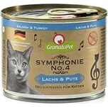 GranataPet Symphonie no.4 Losos a krůta balení 200 g | Krmivo pro kočky