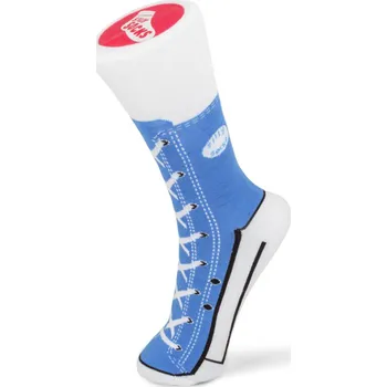 Pánské tenisky Bláznivé ponožky - tenisky Barva: Modré tenisky Velikost 5-11