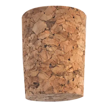 Korková zátka kónická aglomerovaná 35x28/23 mm, 100 ks