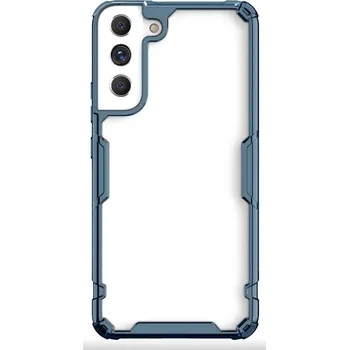 Pouzdro na mobilní telefon Nillkin Nature TPU PRO Kryt pro Samsung Galaxy S22+ Blue