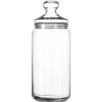 Dóza na potraviny Luminarc Pot Club 6 ks 1500 ml čirá