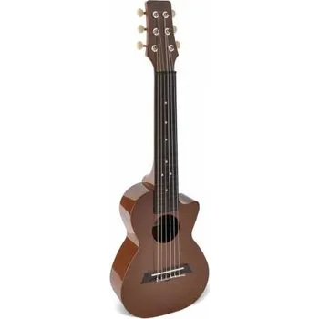 Ukulele KoralaUKC PUG-40-DBR Guitarlele, Polykarbonátové guitarlele