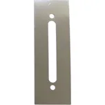 Ochranný plech pod bezpečnostní kování