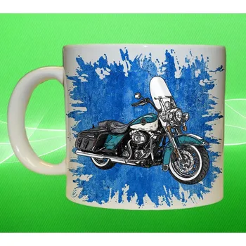 hrnek Harley Davidson 43 75ml (hrneček s motorkou)