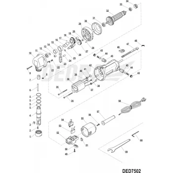 Pojezdové kolečko Kuželové kolo DEDRA XDED7502.27
