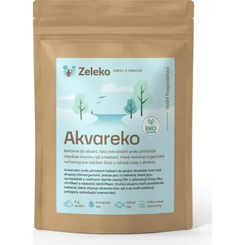 Akvarijní chemie Zeleko AKVAREKO - bakterie do akvárií Velikost balení: 100g