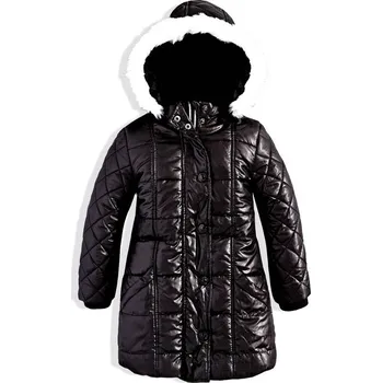 Dívčí bunda Dětská zimní bunda, Černá, Minoti