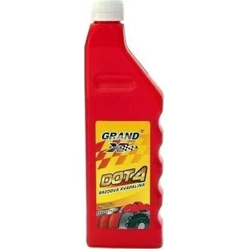 Brzdová kapalina GRAND X DOT 4 - 500 ml - brzdová kapalina
