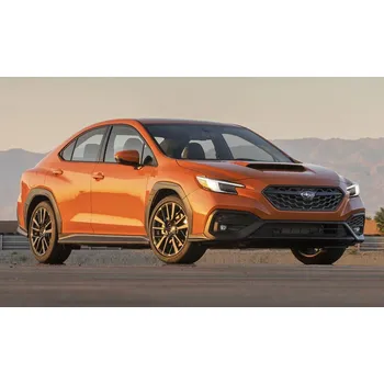 Nosič kol Příčníky Thule WingBar Edge Evo Subaru WRX 2022- s pevnými body