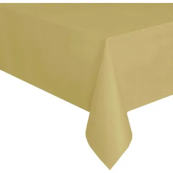 Jednorázový ubrus Jednorázový plastový jednobarevný ubrus 137 x 274 cm (matný) Barva: Khaki