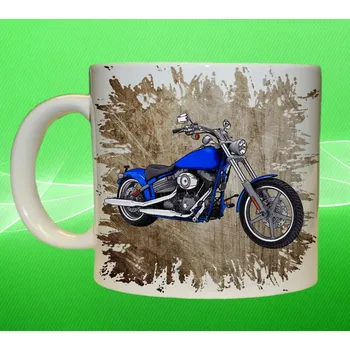 hrnek Harley Davidson 30 75ml (hrneček s motorkou)