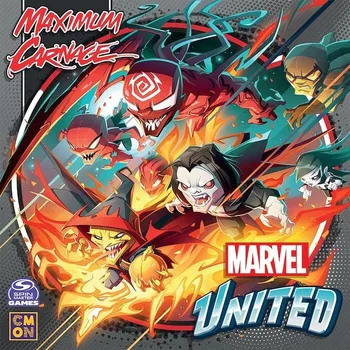 Desková hra Cool Mini Or Not Marvel United: Maximum Carnage