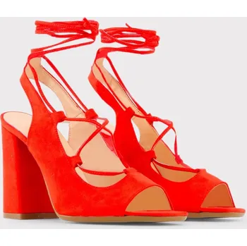 Dámské sandále Dámské sandály LINDA Made in Italia Barva: Červená, Velikost: EU 38