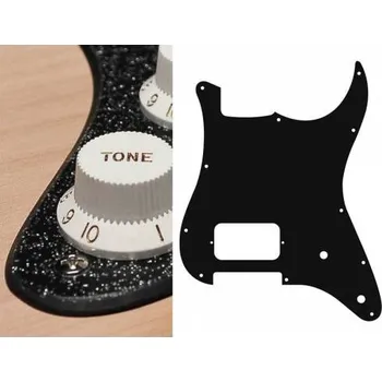Příslušenství pro strunný nástroj Boston ST-244-SBK, Pickguard Stallion H