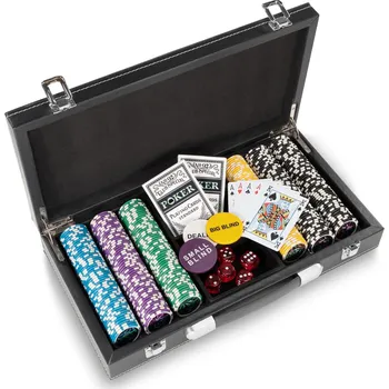 Poker Tuin 70286 Pokerový kufr Texas Holdem Black Jack