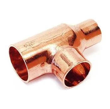 Vodovodní potrubí CU T-KUS redukovaný I/I/I 54 x 35 x 35 mm CU.5130R.192