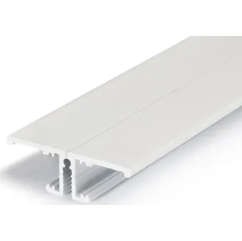 Nábytkové kování Profil WIRELI20 BACK A/UX bílý komaxit 2m