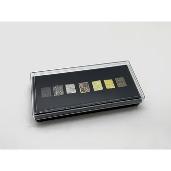 Nášivka Sada 7ks odznaků, velký státní znak v krabičce Alerion