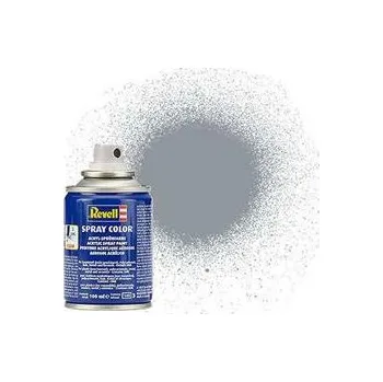 Barva ve spreji Revell - Barva ve spreji - 34191: metalická ocelová (steel metallic) 100ml