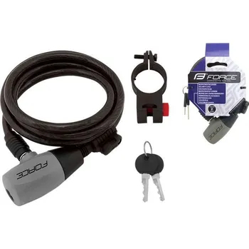 Zámek na kolo Zámek na kolo Force 80cm/12mm 80cm/12mm