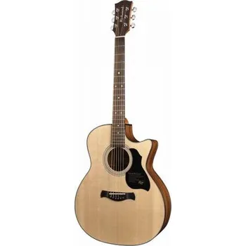 Elektroakustická kytara Richwood G-40-CE handmade, Elektroakustická kytara grand auditorium