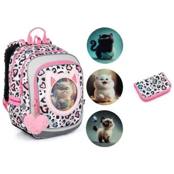 Školní batoh Topgal ENDY 23037 SET SMALL