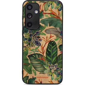 Pouzdro na mobilní telefon Lesklý kryt Mobiwear Glossy - Samsung Galaxy A55 5G - G036G - Sukulenty (Prémiové lesklé pouzdro, obal, kryt Mobiwear Glossy na mobil Samsung Galaxy A55 5G - G036G - Sukulenty, materiál Plast + TPU silikon - krytí po všech stranách, neošoupatelný potisk,)