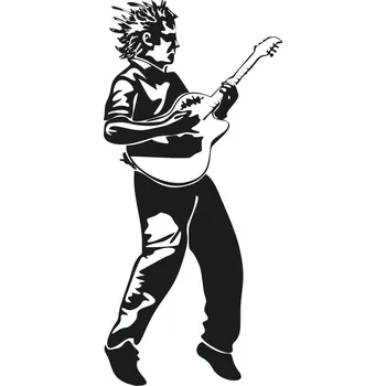 samolepka Samolepka Kytarista III.
