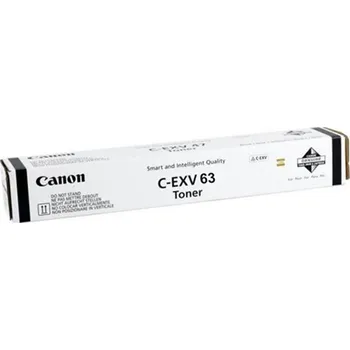 Toner Canon C-EXV63Bk, iR2725, 5142C002, black, originál