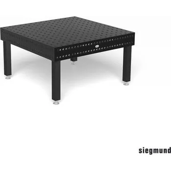 Dílenský stůl SIEGMUND [280050.P] Svařovací stůl Professional 750 - 1500×1500×200, Plasmanitridovaný, 4 × Noha - základní 650