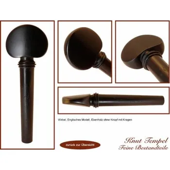 Příslušenství pro strunný nástroj Tempel CWE101, Kolík na violoncello 4/4