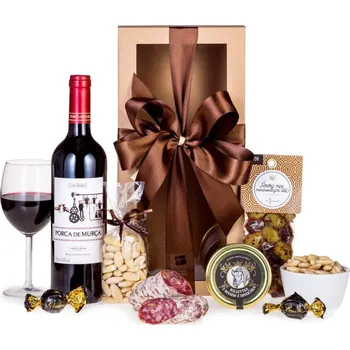 Dárkový potravinový koš Dárkovna - Dárkový box Zvěřinové hody