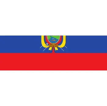 Vlajka Státní vlajka Ekvádor tištěná venkovní Alerion