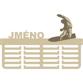 Věšák Věšák na medaile - Snowboarding I.